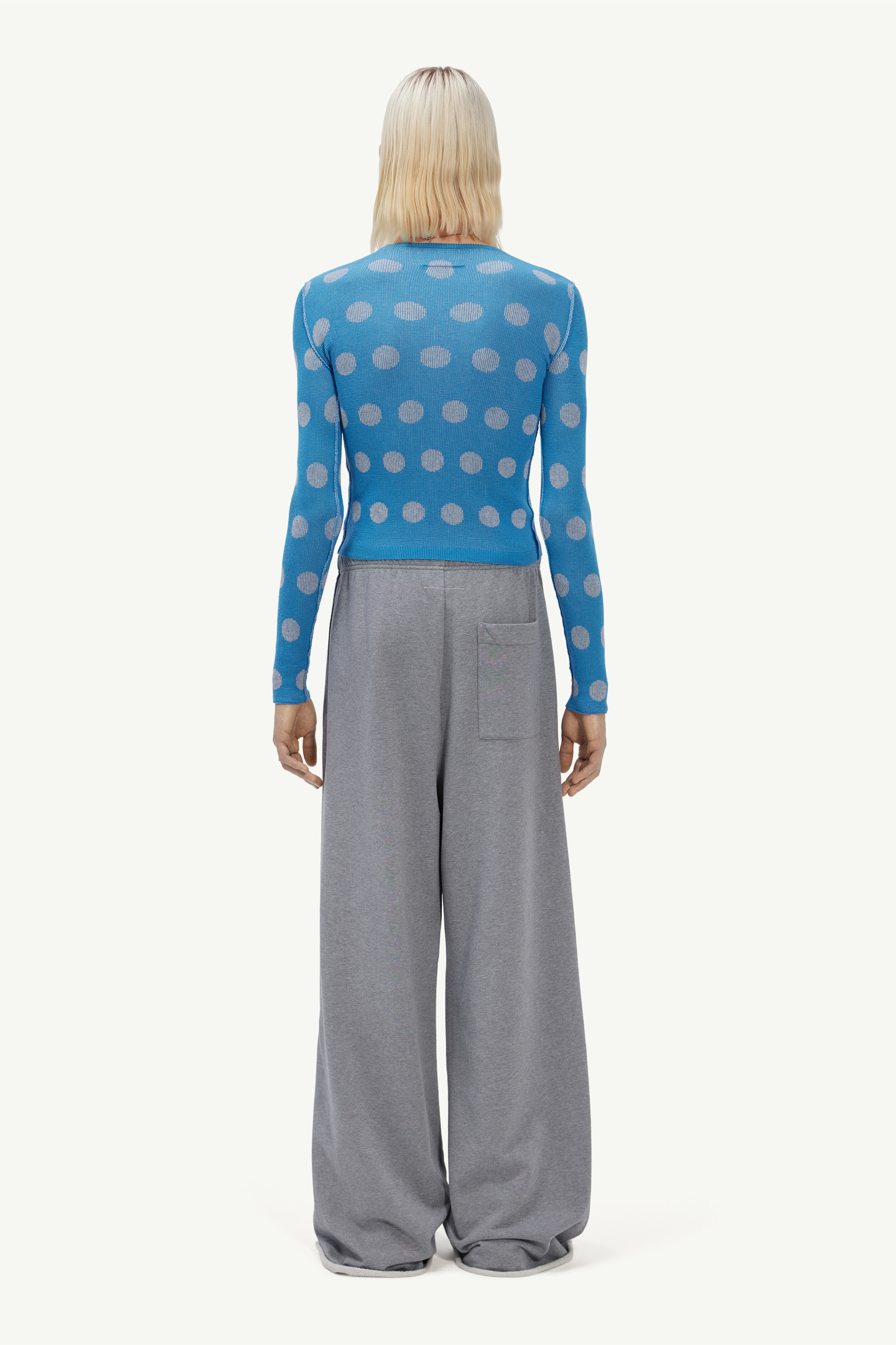 Polka dot jumper - 8