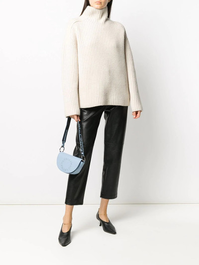 Stella McCartney mini Marlee logo bag outlook