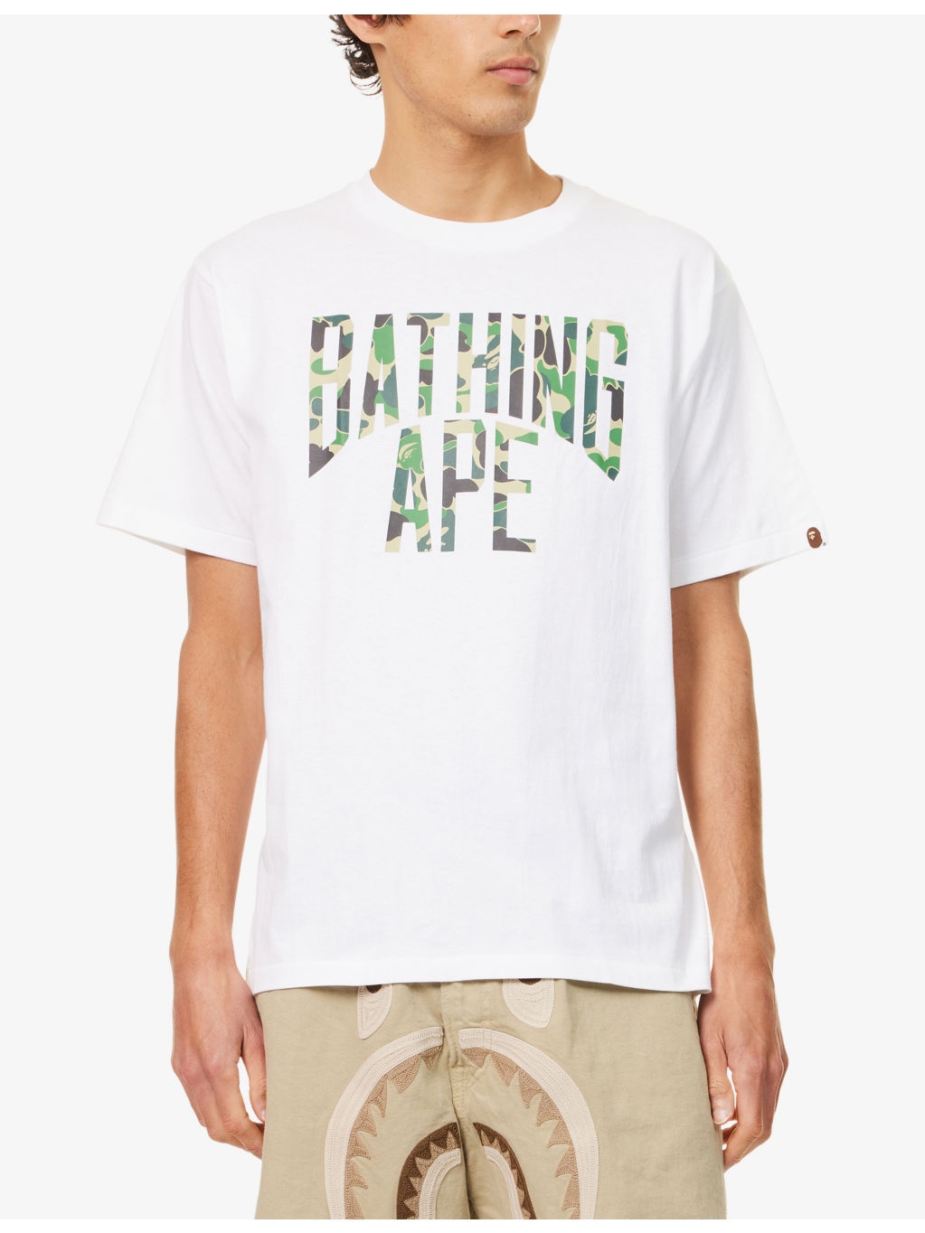 ABC Camo NYC Logo Cotton-Jersey T-Shirt - 3