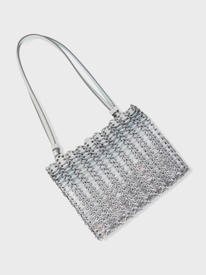SILVER/BLUE 1969 FLIP BAG IN LEATHER 7