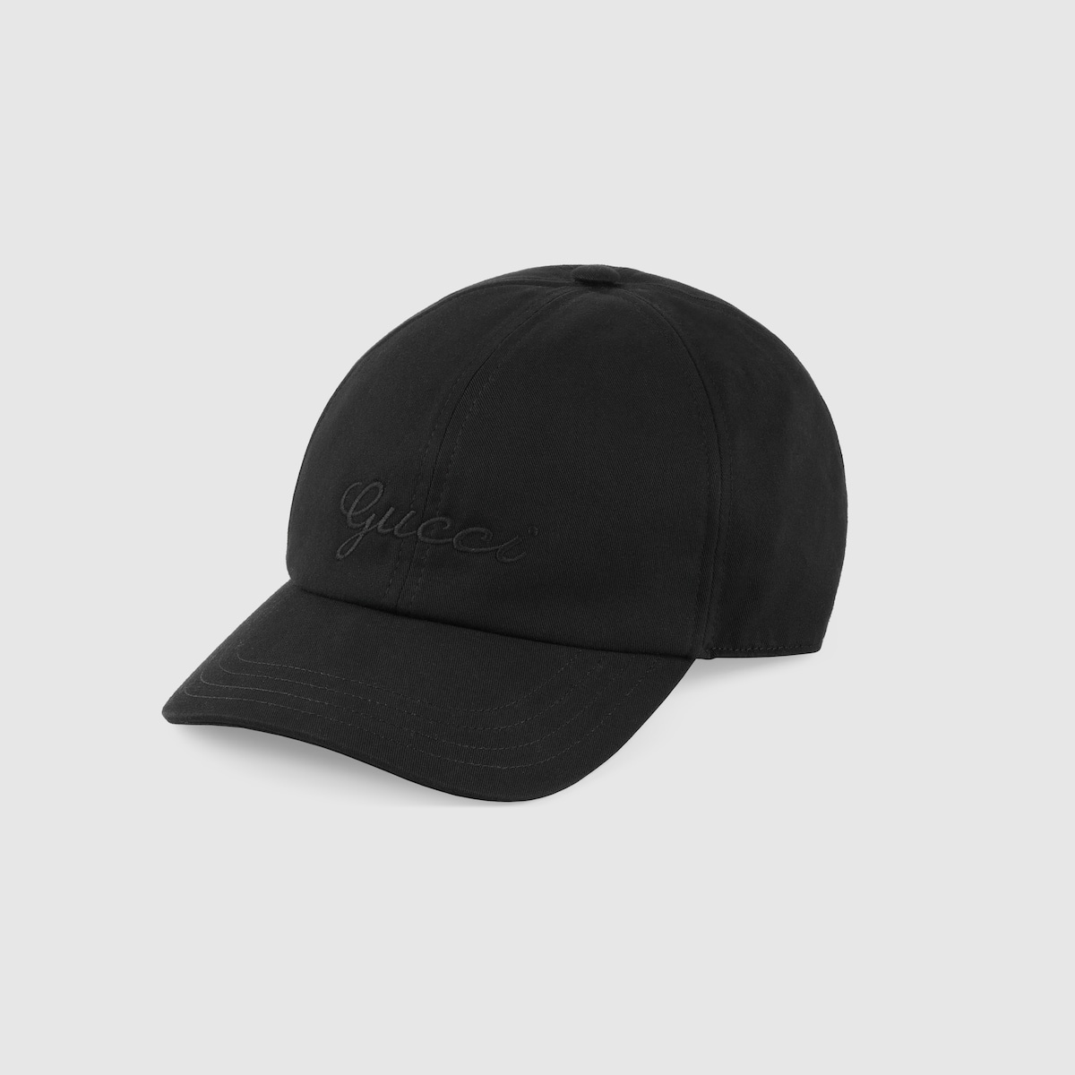 Cotton baseball hat with embroidery - 1