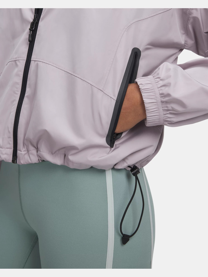 Women's UA Unstoppable Woven Sheen Jacket 4