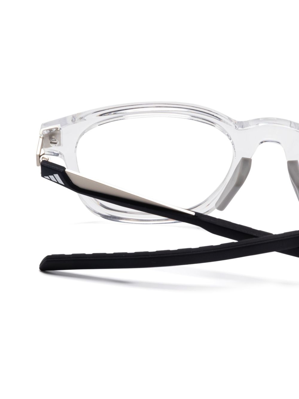 square-frame glasses - 3