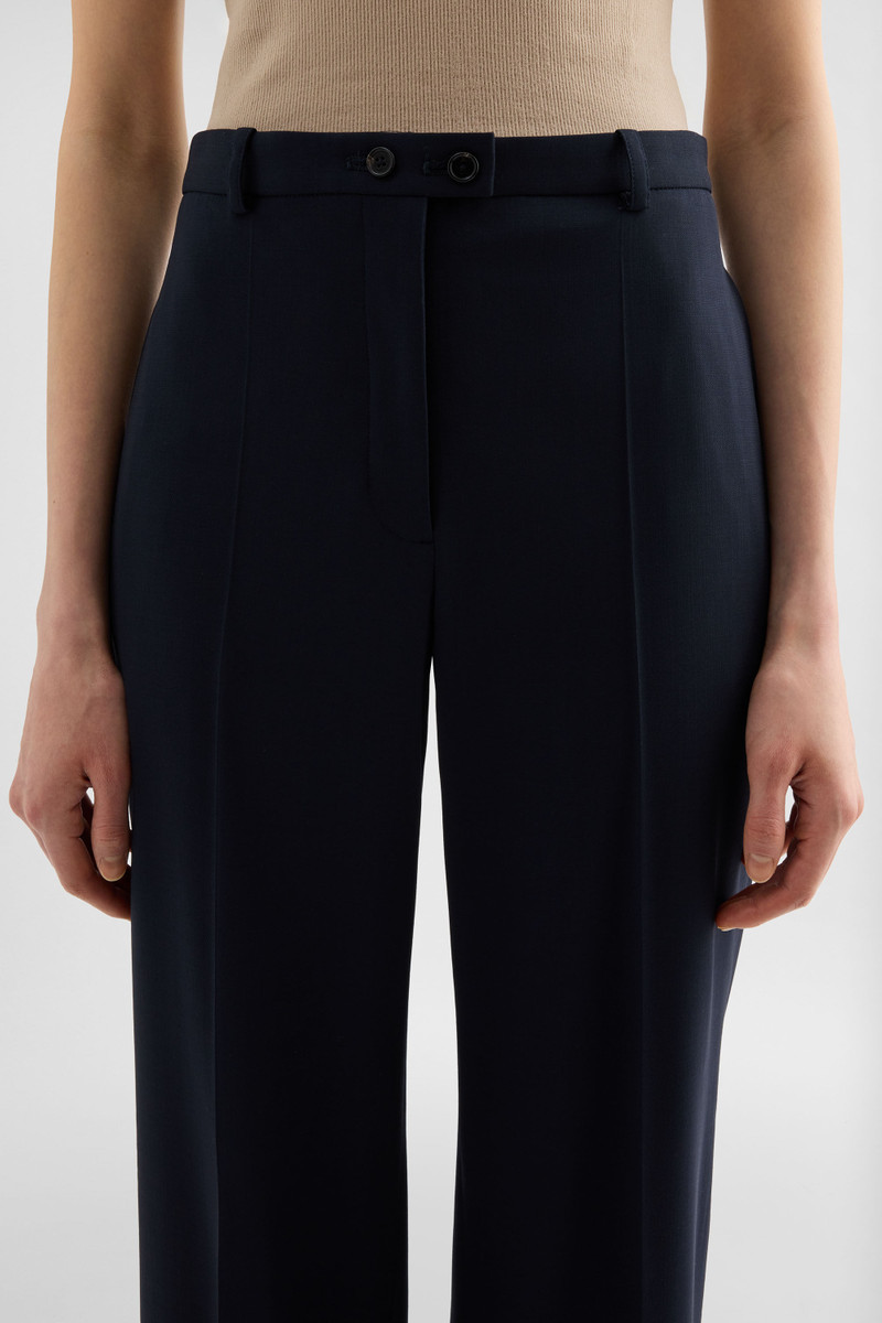 Wool Cady Trousers 6
