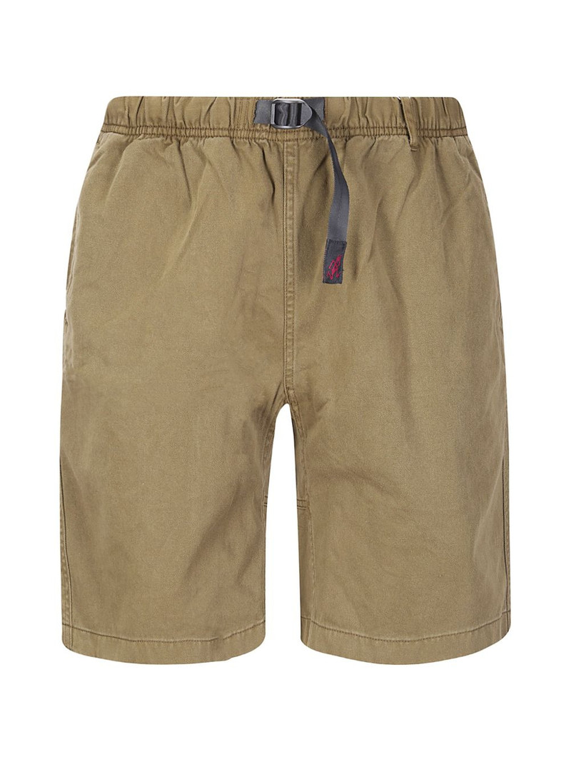 elastic-waistband shorts 1