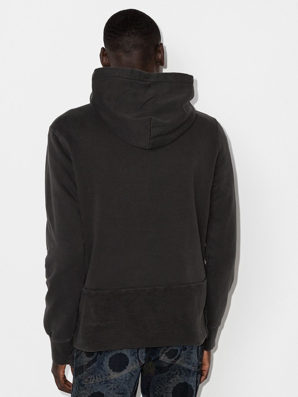 Seeing relaxed-fit cotton hoodie - 3