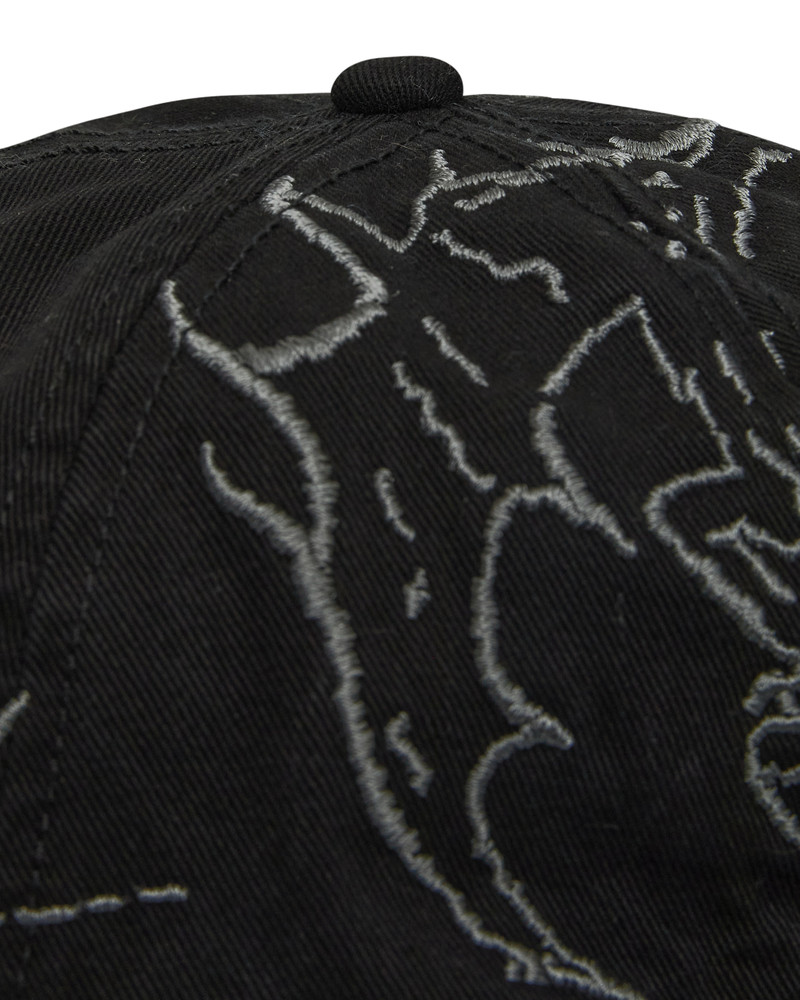 Ryli Embriodered 6-Panel Cap 7
