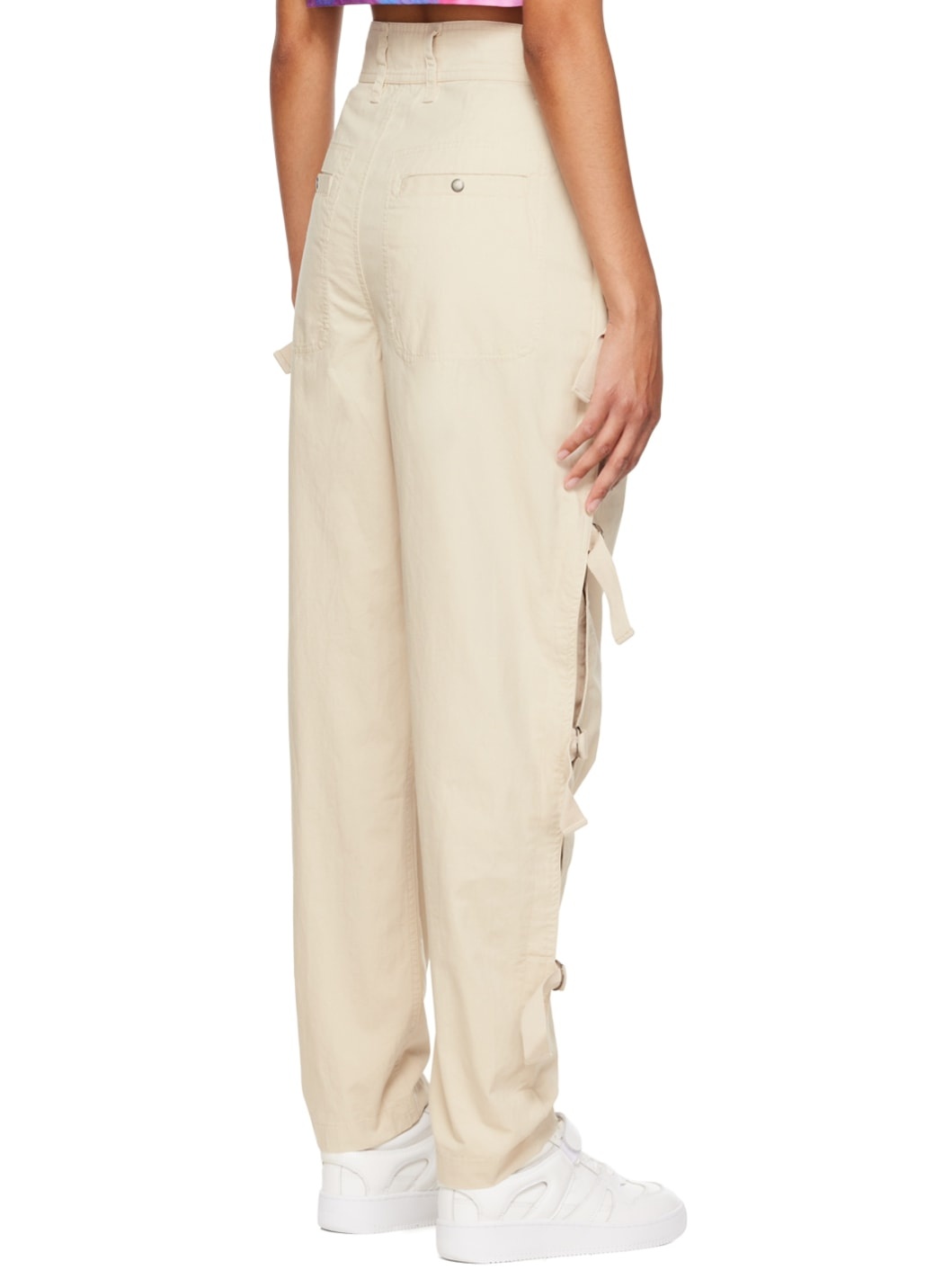Beige Keowina Trousers - 3