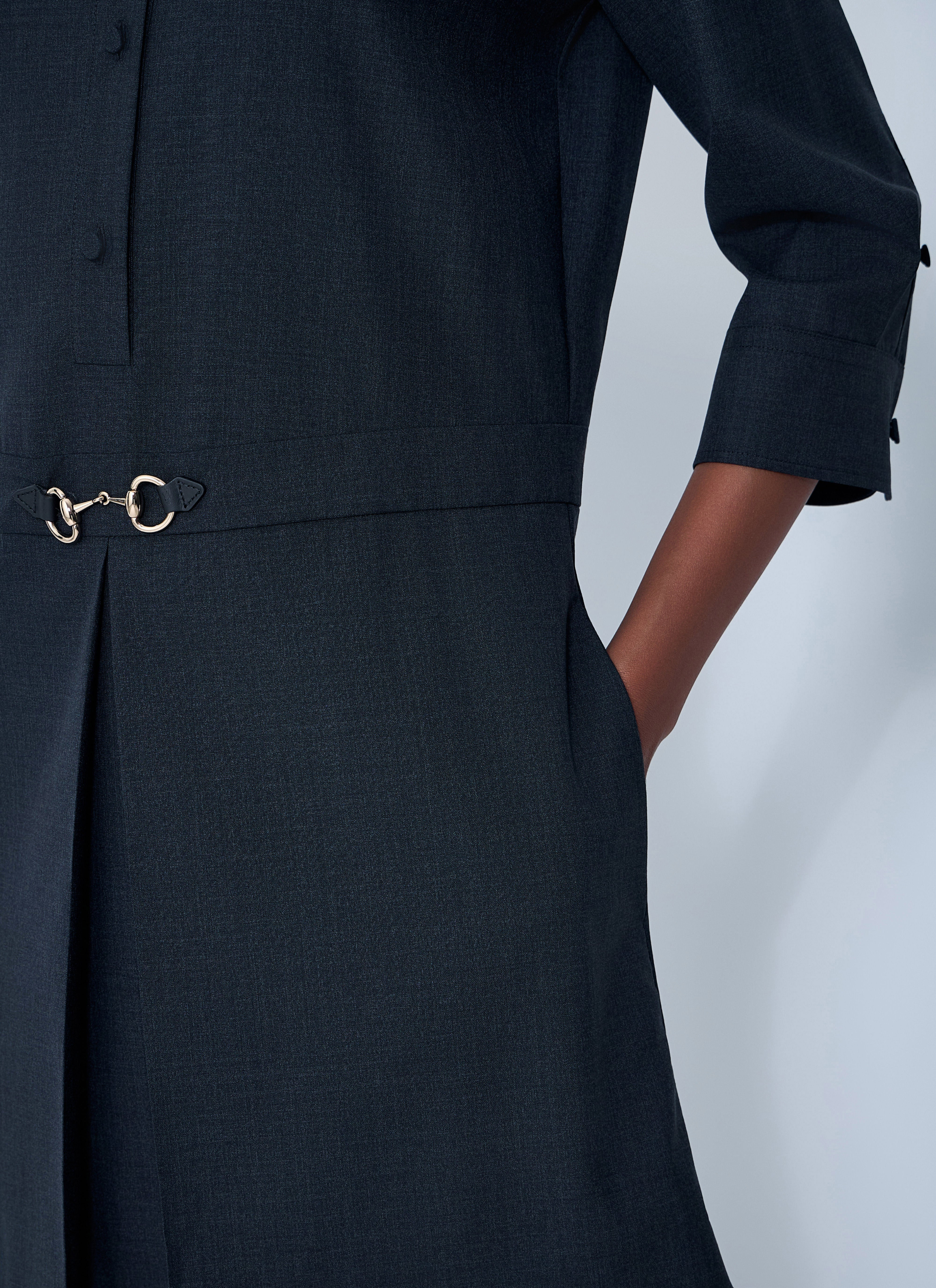 Gucci Women Wool Mini Dress - 5