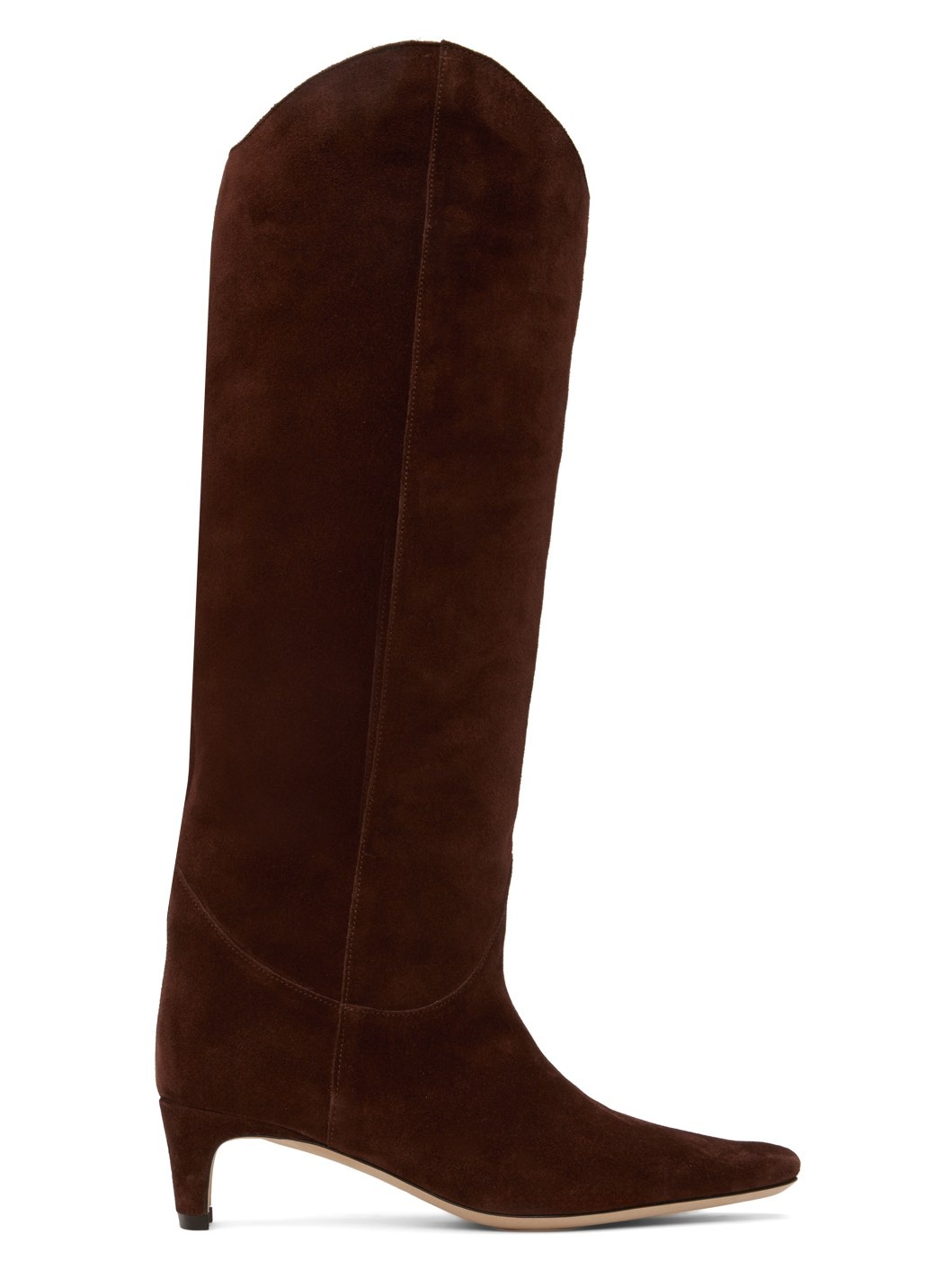 Brown Western Wally Boots - 1