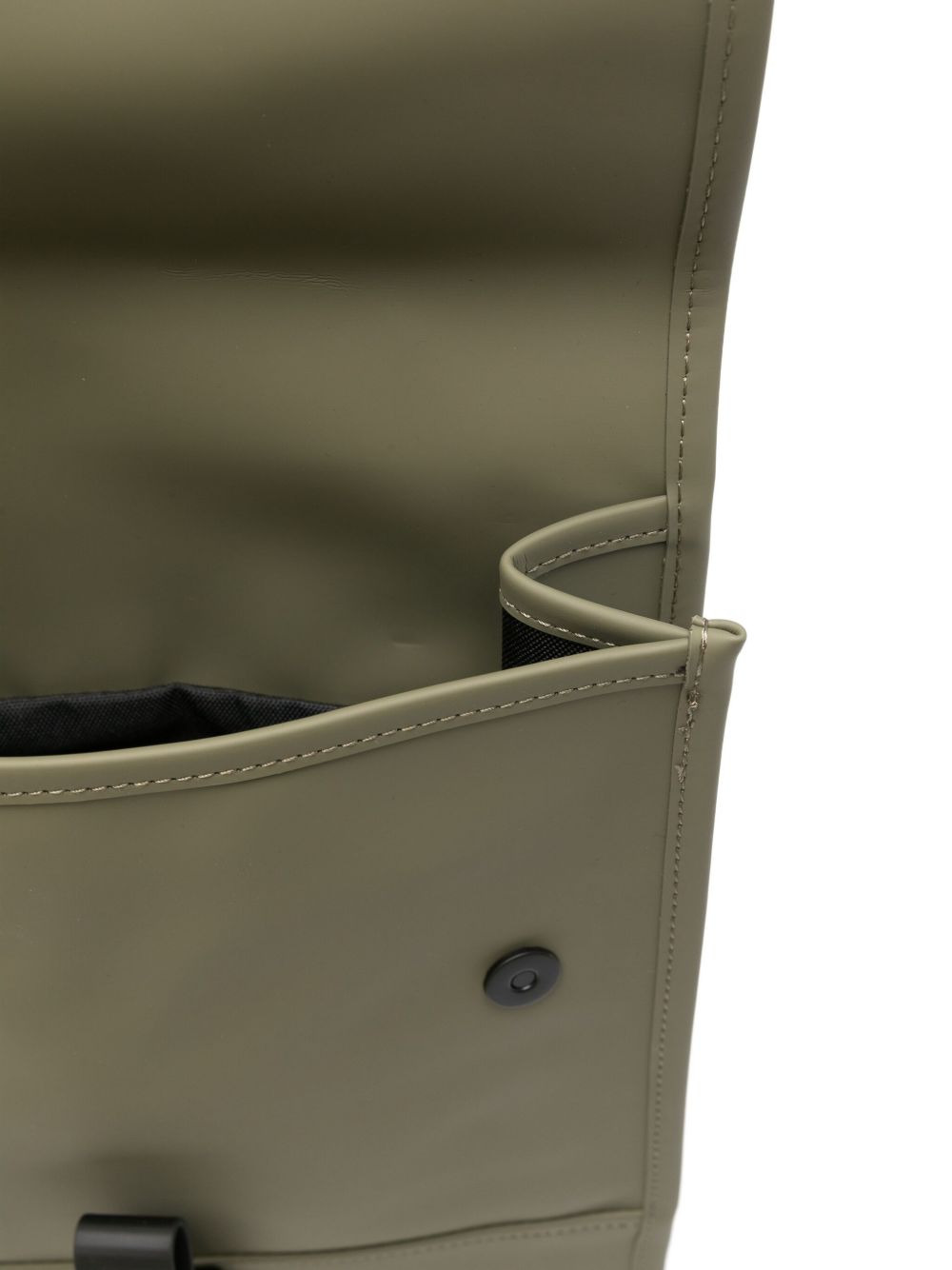 flap-fastening backpack - 4