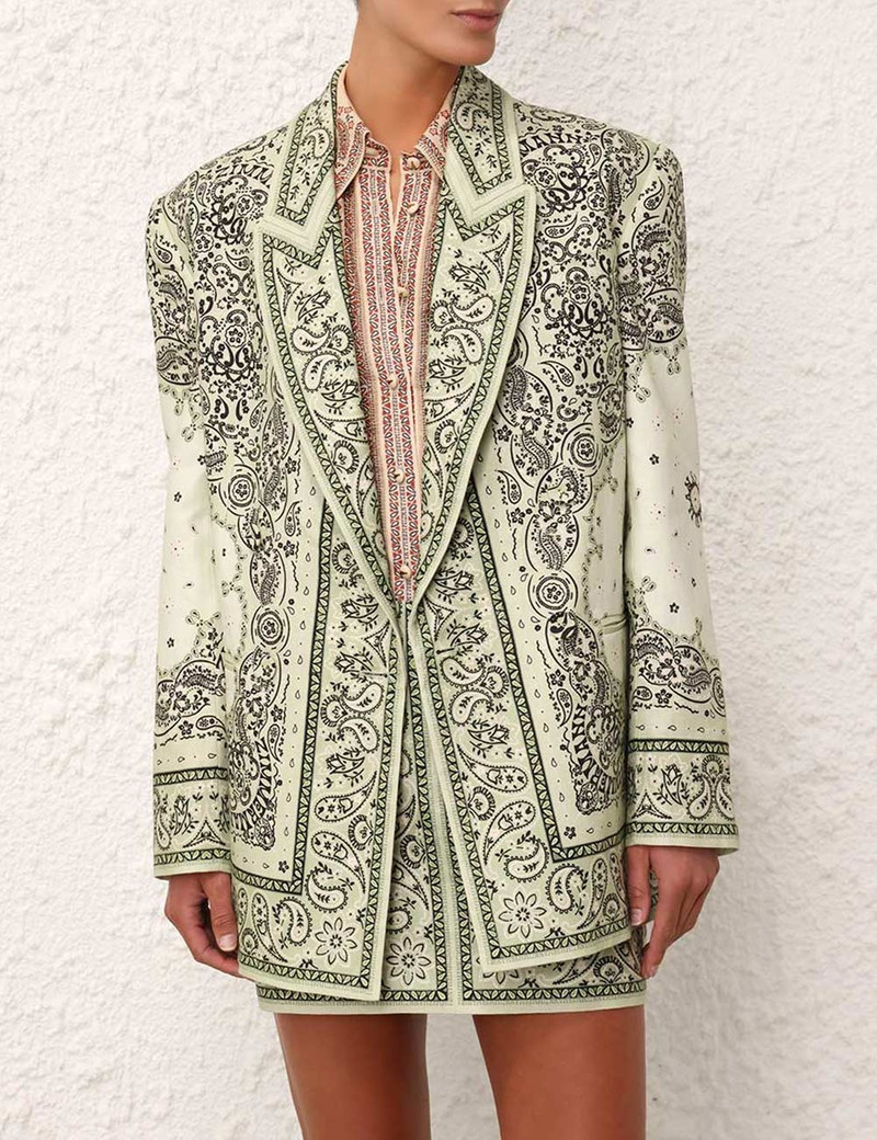Zimmermann MATCHMAKER DUSTER JACKET outlook