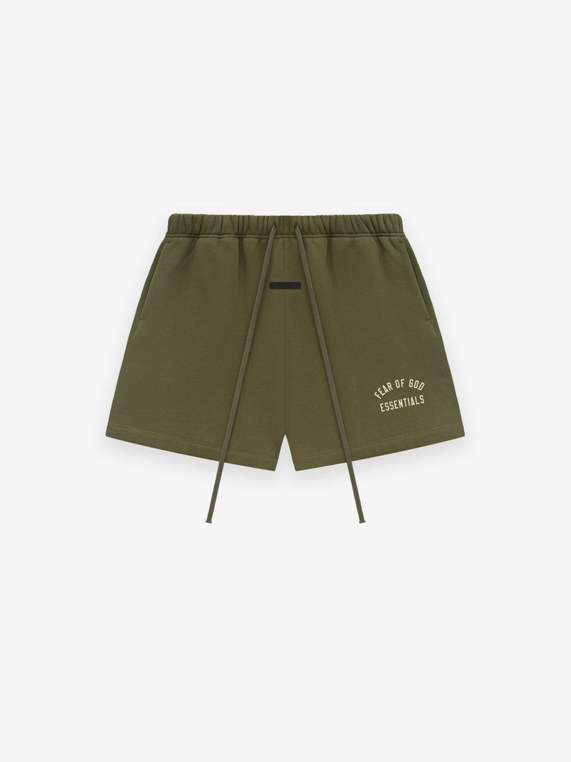 Fleece Soccer Short - 1