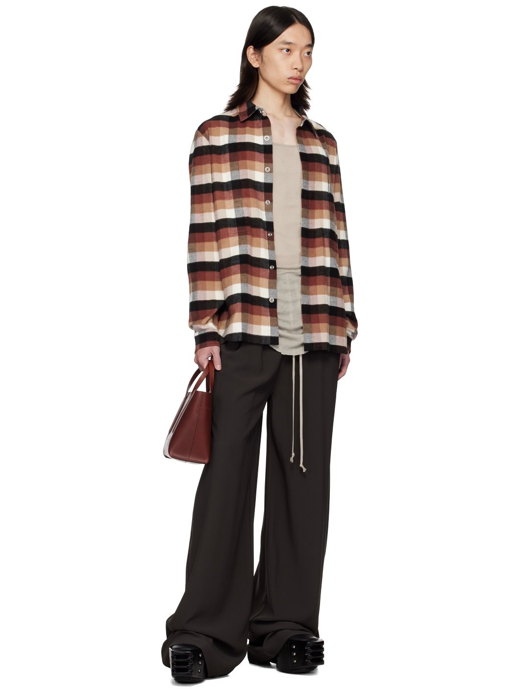 Burgundy Porterville Mini Shopper Tote - 4