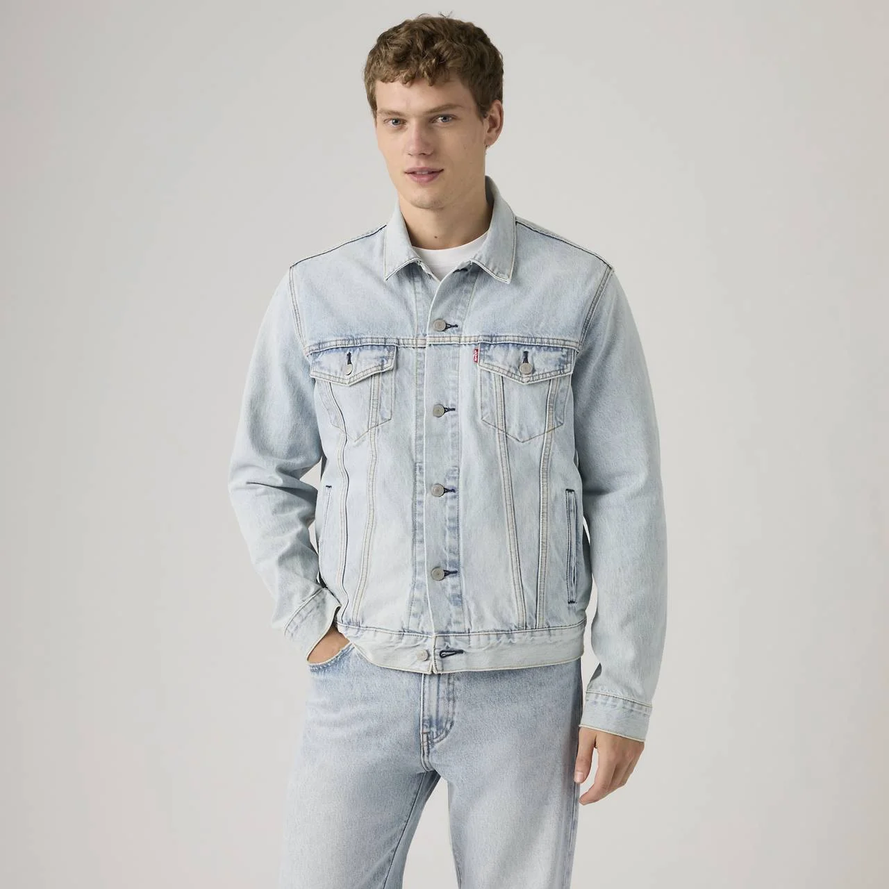 TRUCKER JACKET - 1