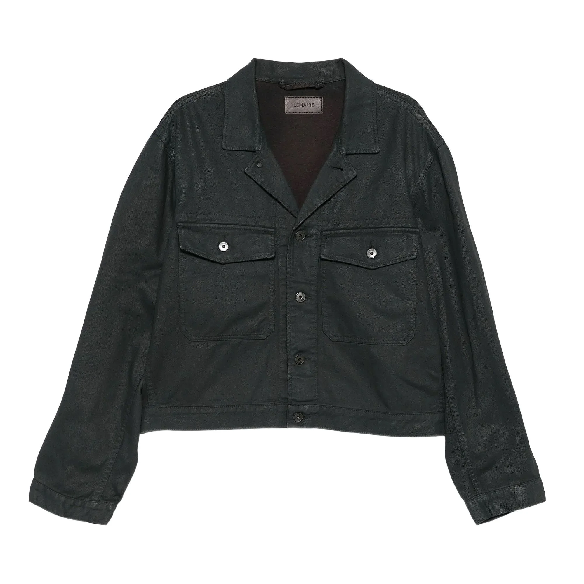 Lemaire Trucker Jacket 'Coal' - 1