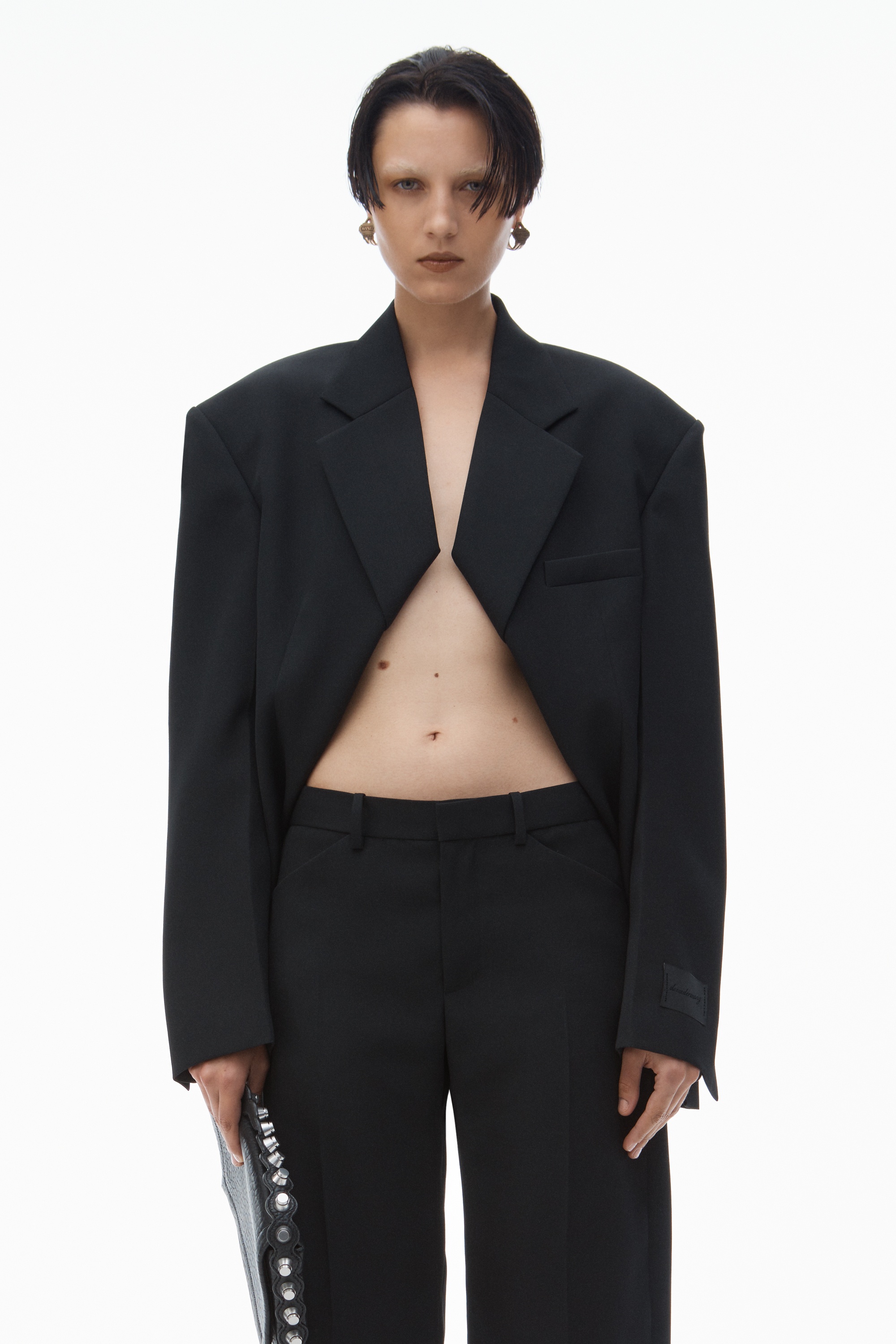 Mid-Rise Tailored Trouser - 6