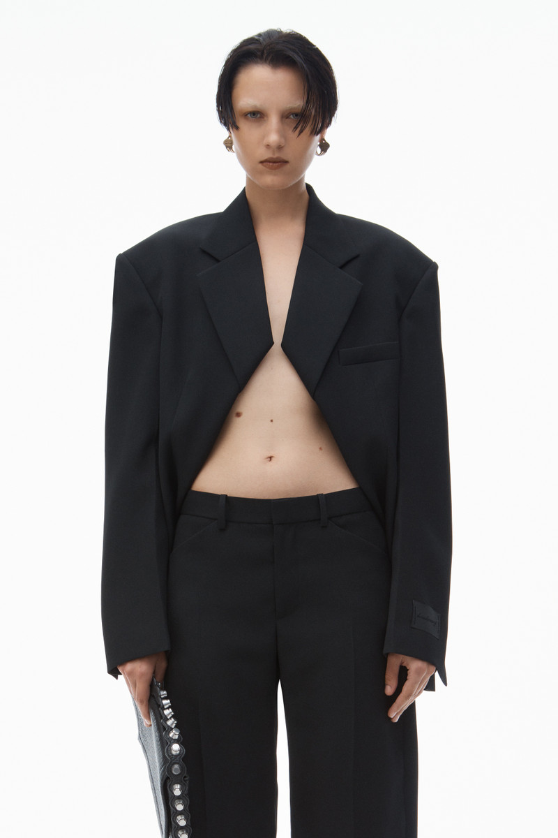 Mid-Rise Tailored Trouser 6