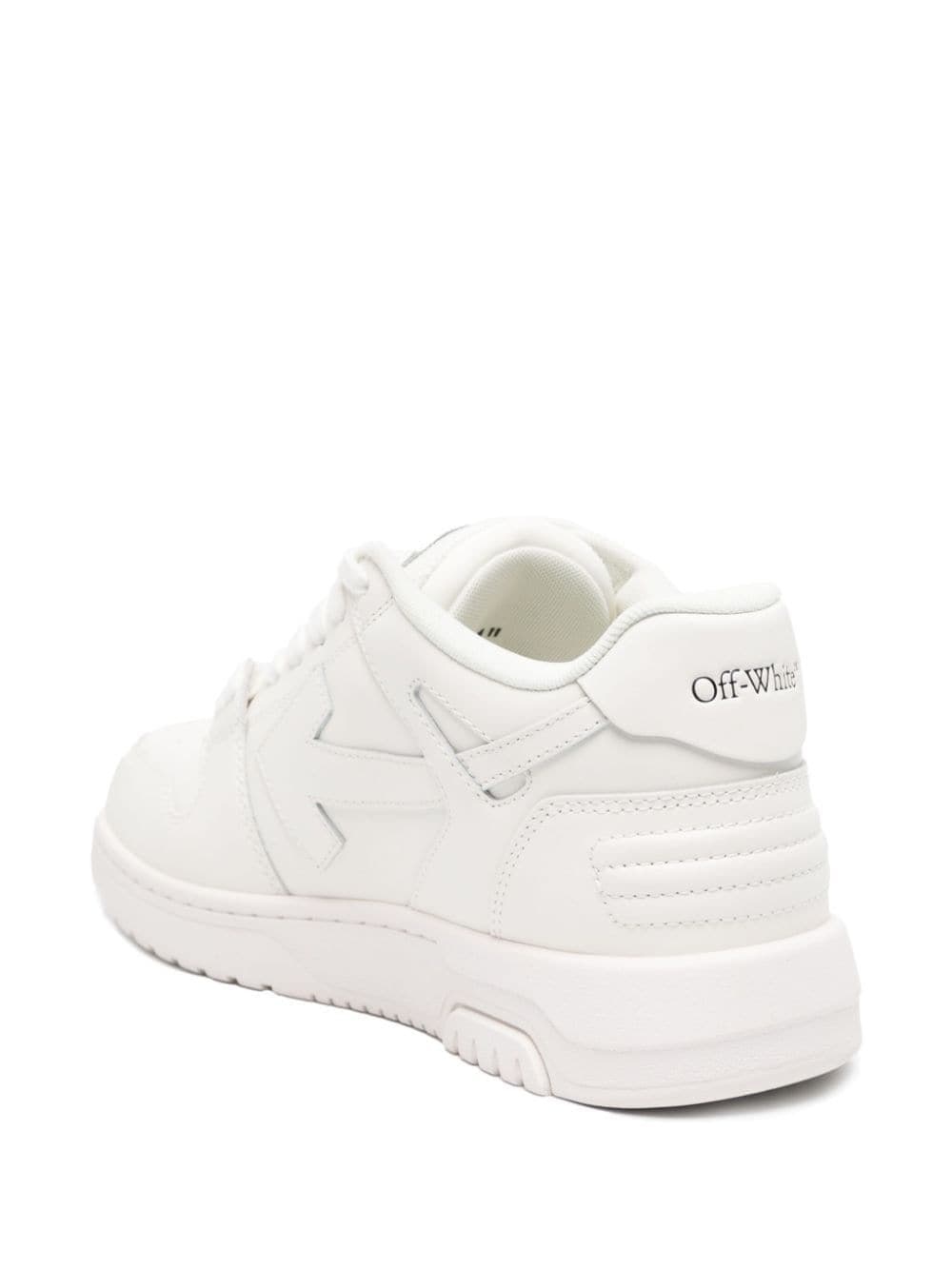 Out Of Office leather sneakers - 3