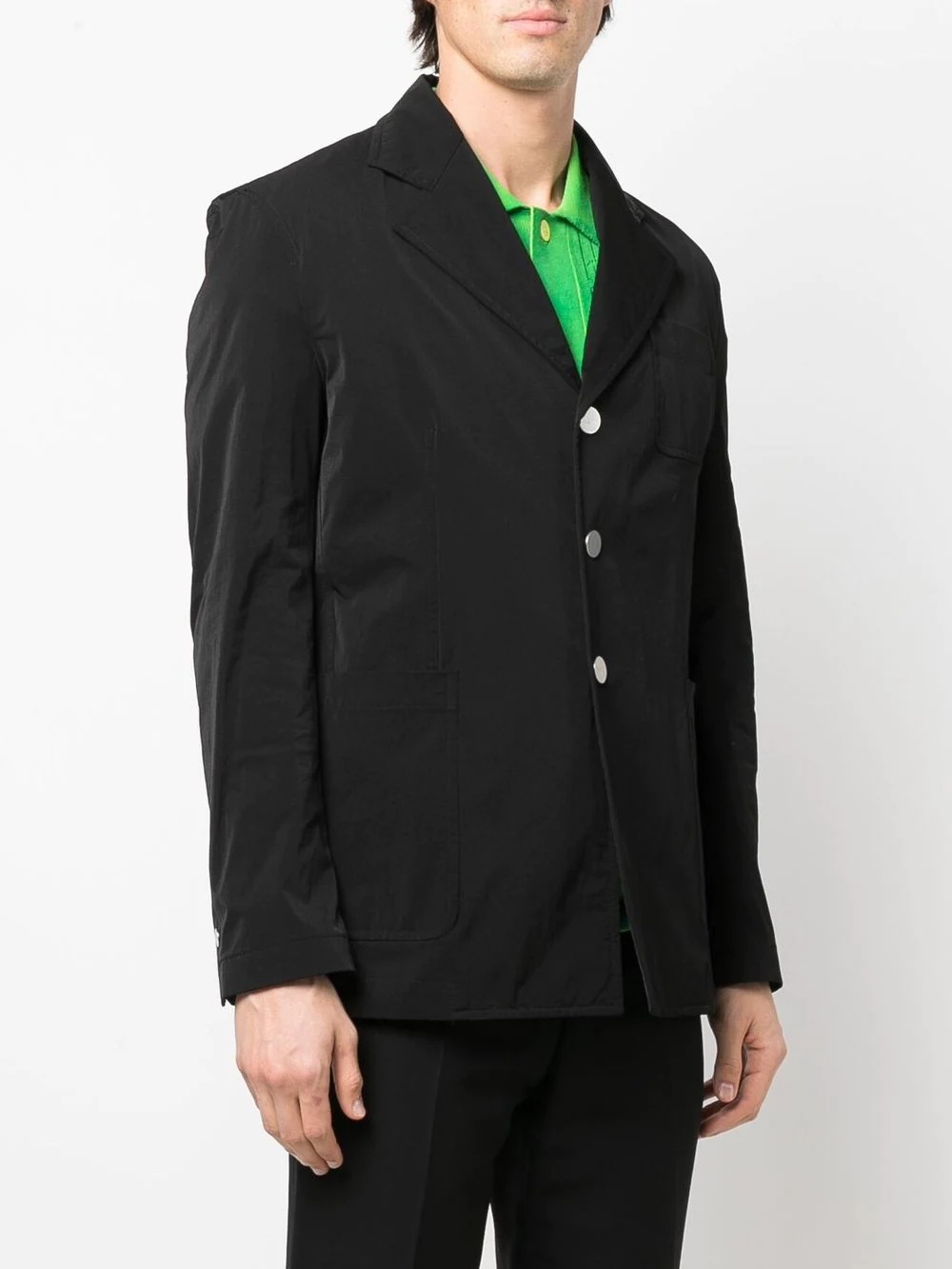 【送料&関税込】Bottega Veneta Single-breasted Blazer BOTTEGA VENETA | Notch Lapel Single Breasted Blazer | Men