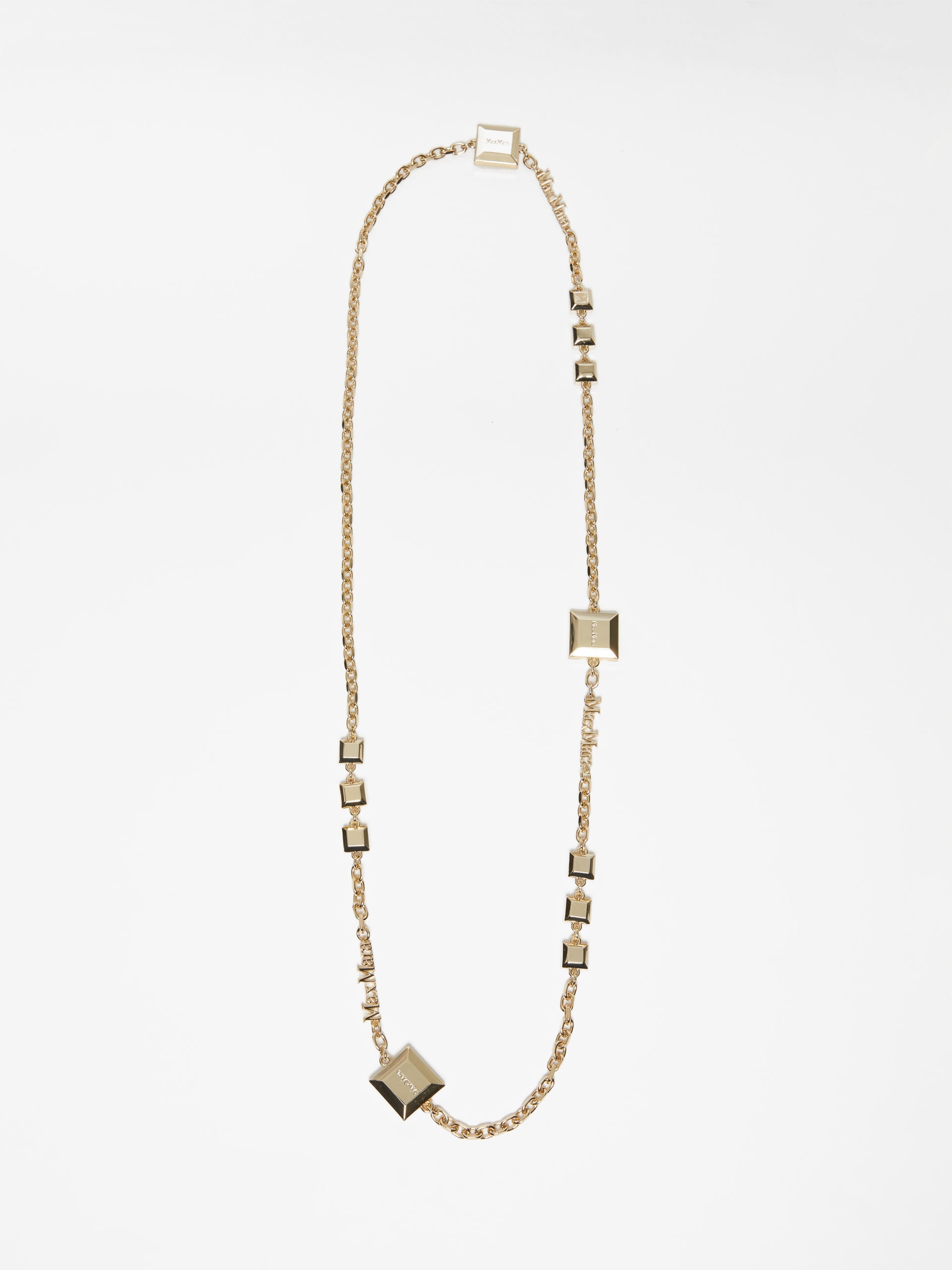 ILEX Long chain necklace with logo - 1