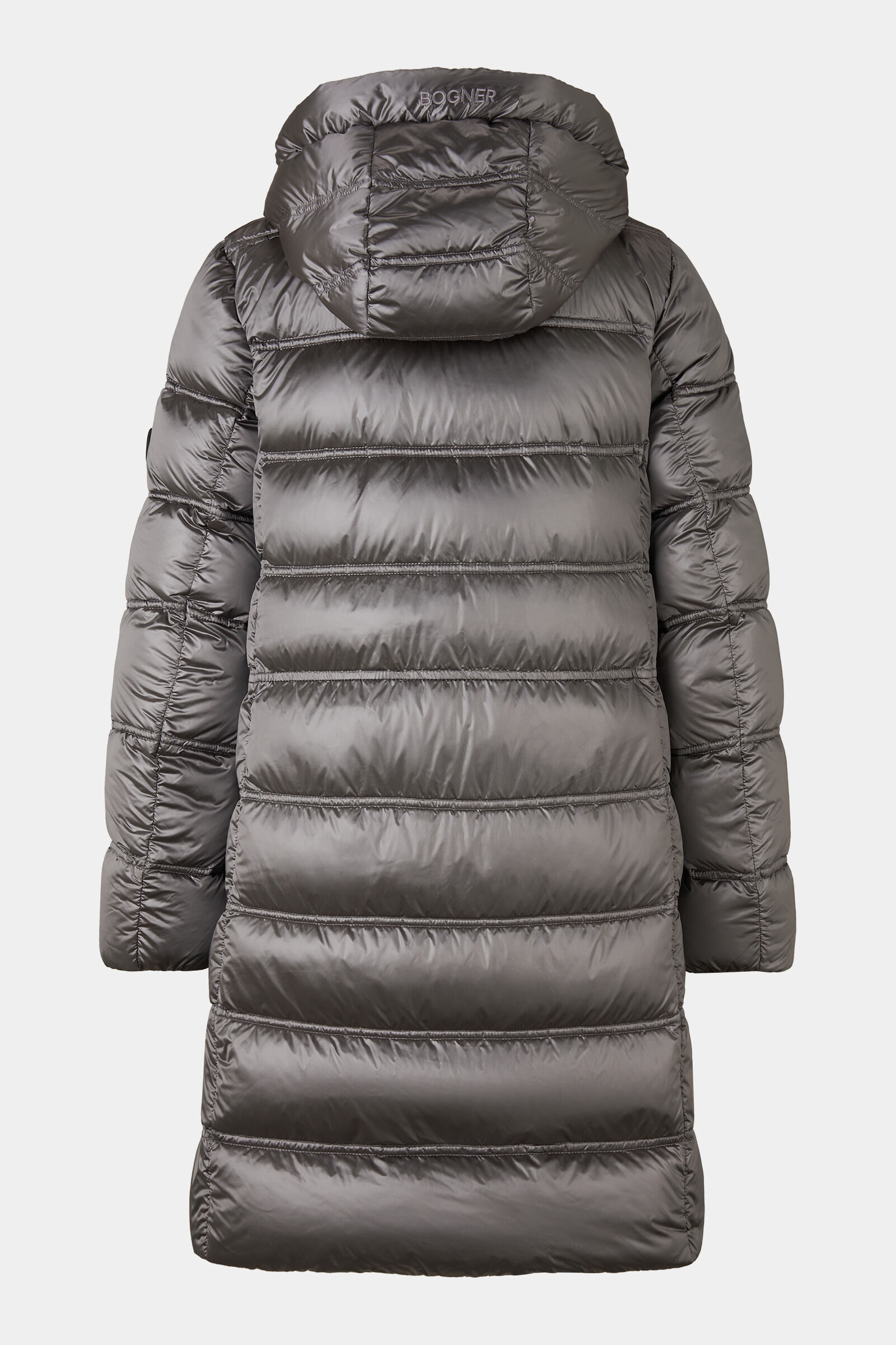 Lynn down short coat in Gray - 3