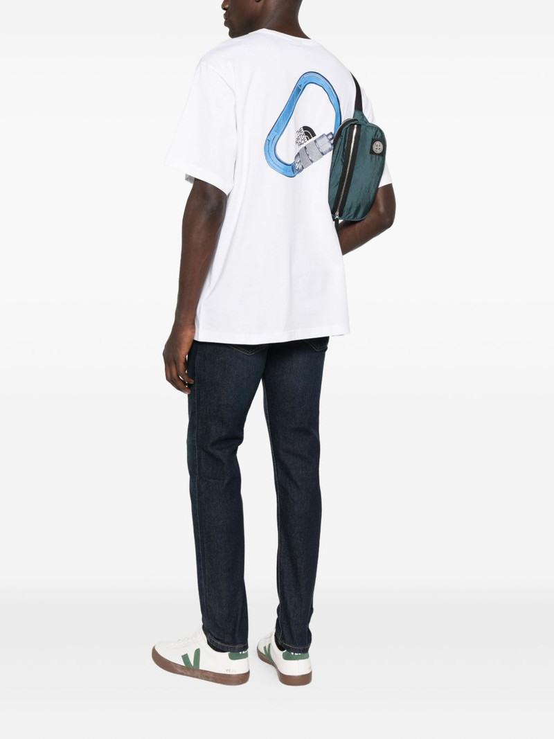 The North Face logo-embellished  T-shirt outlook