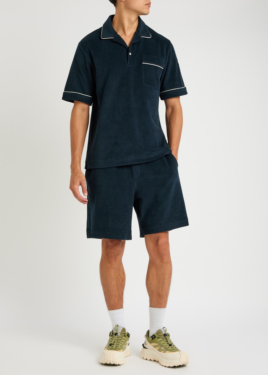 Moncler Terry Shorts - 4