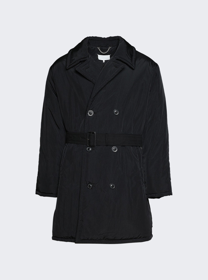 Caban Padded Jacket Black 1