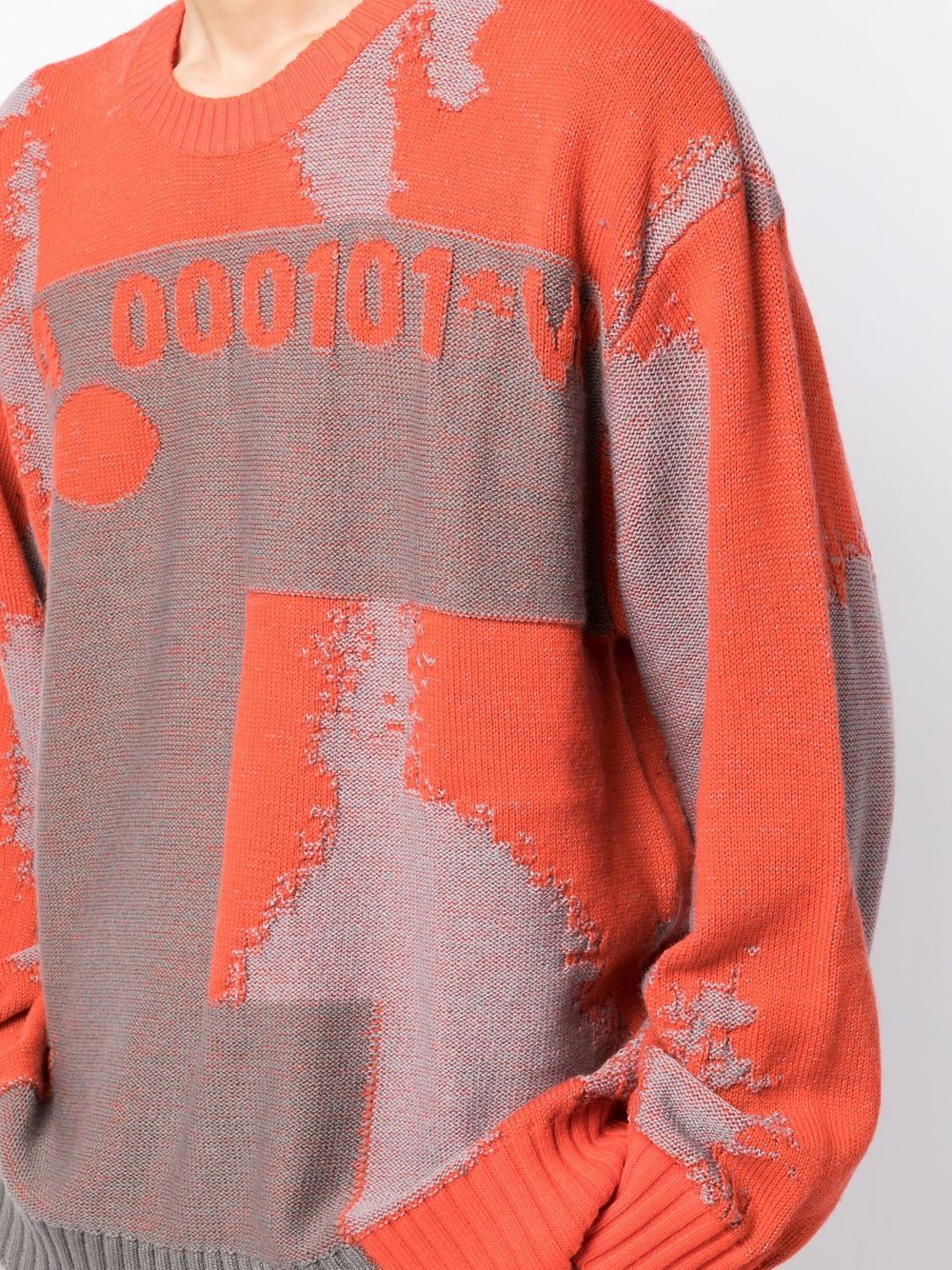 Erosion oversize jumper - 5