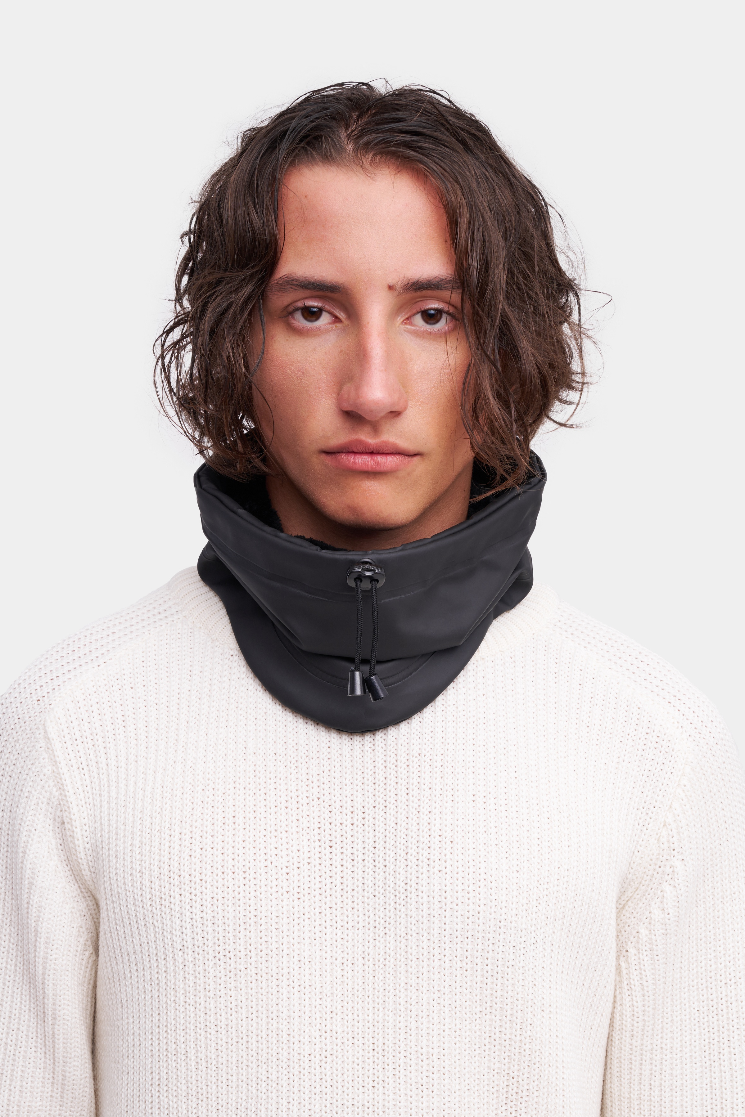 Rain Collar Black - 1
