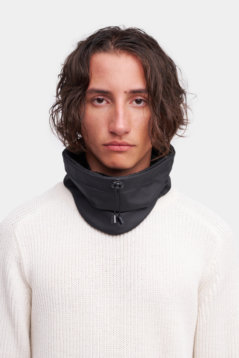 Rain Collar Black 1