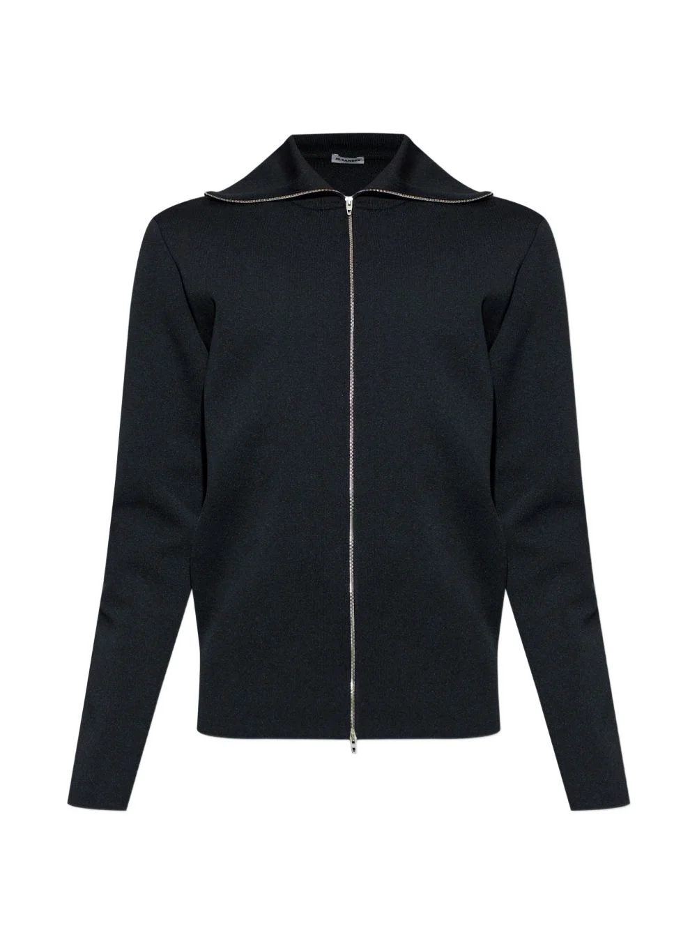 zip-up cardigan - 1