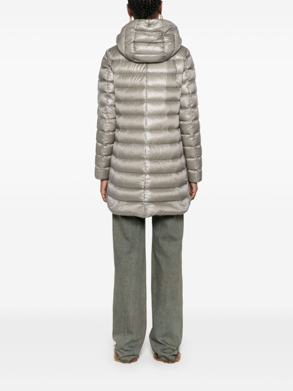 hooded puffer coat - 4