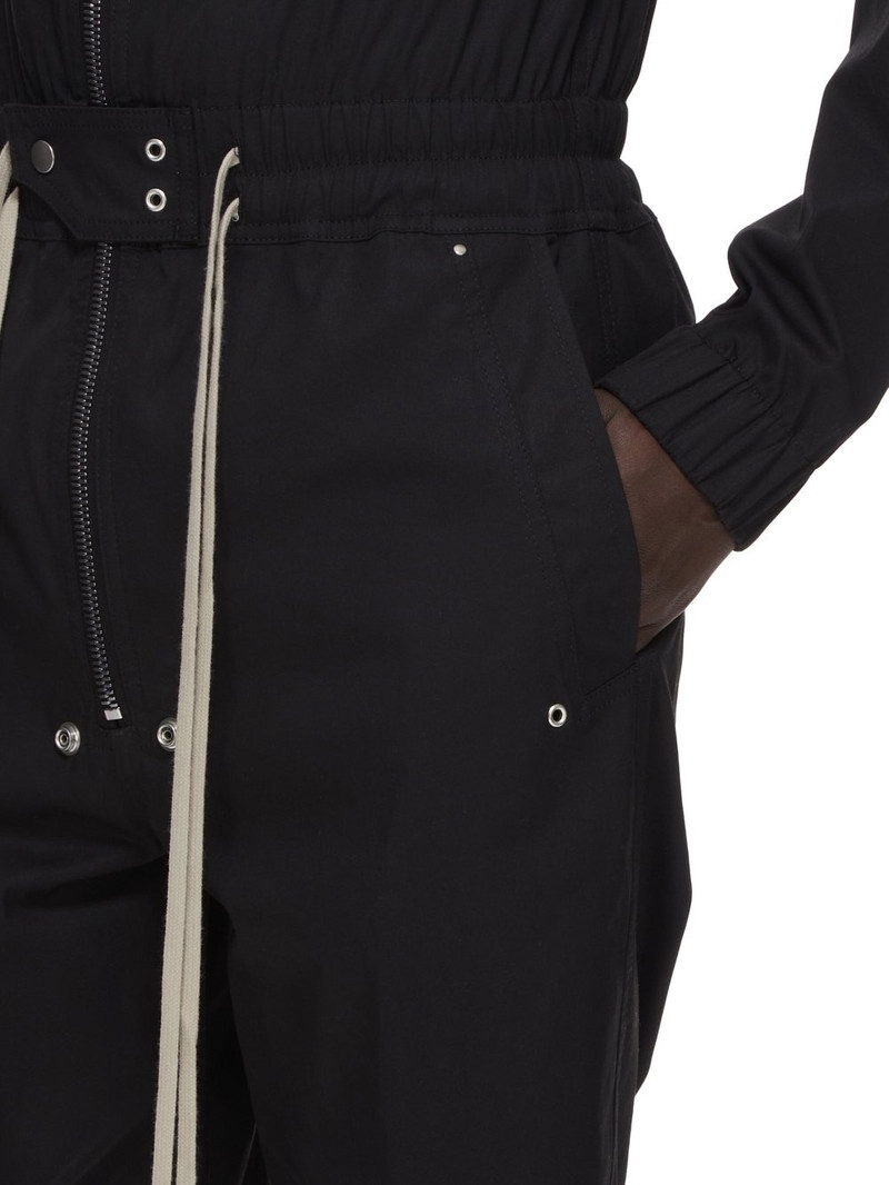 Bauhaus Cotton-Blend Poplin Jumpsuit 8