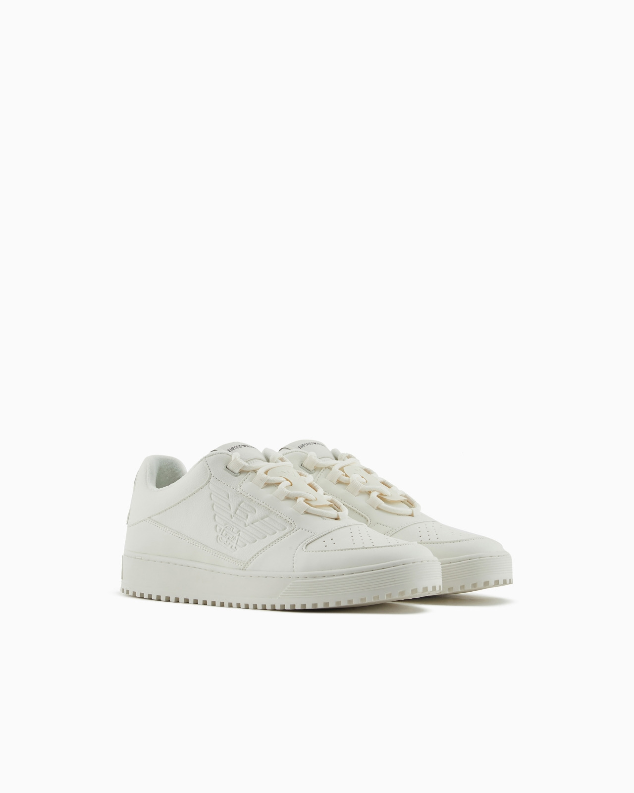 Sneakers with oversized embossed eagle - 2