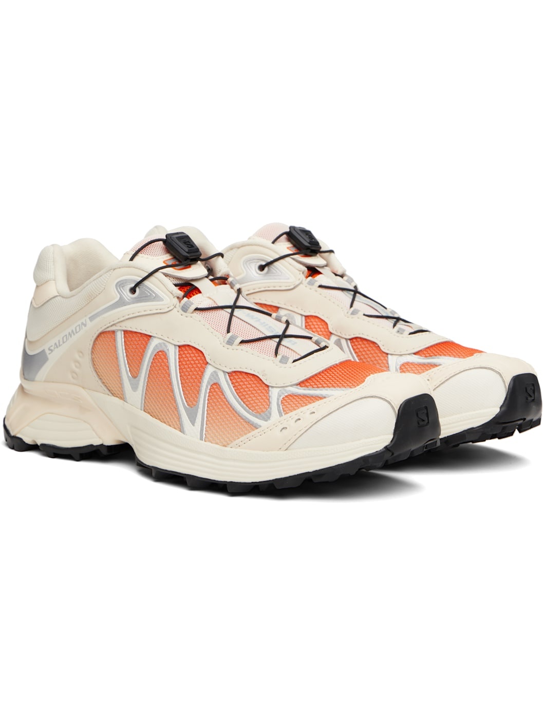Off-White & Orange XT-Whisper Sneakers - 4