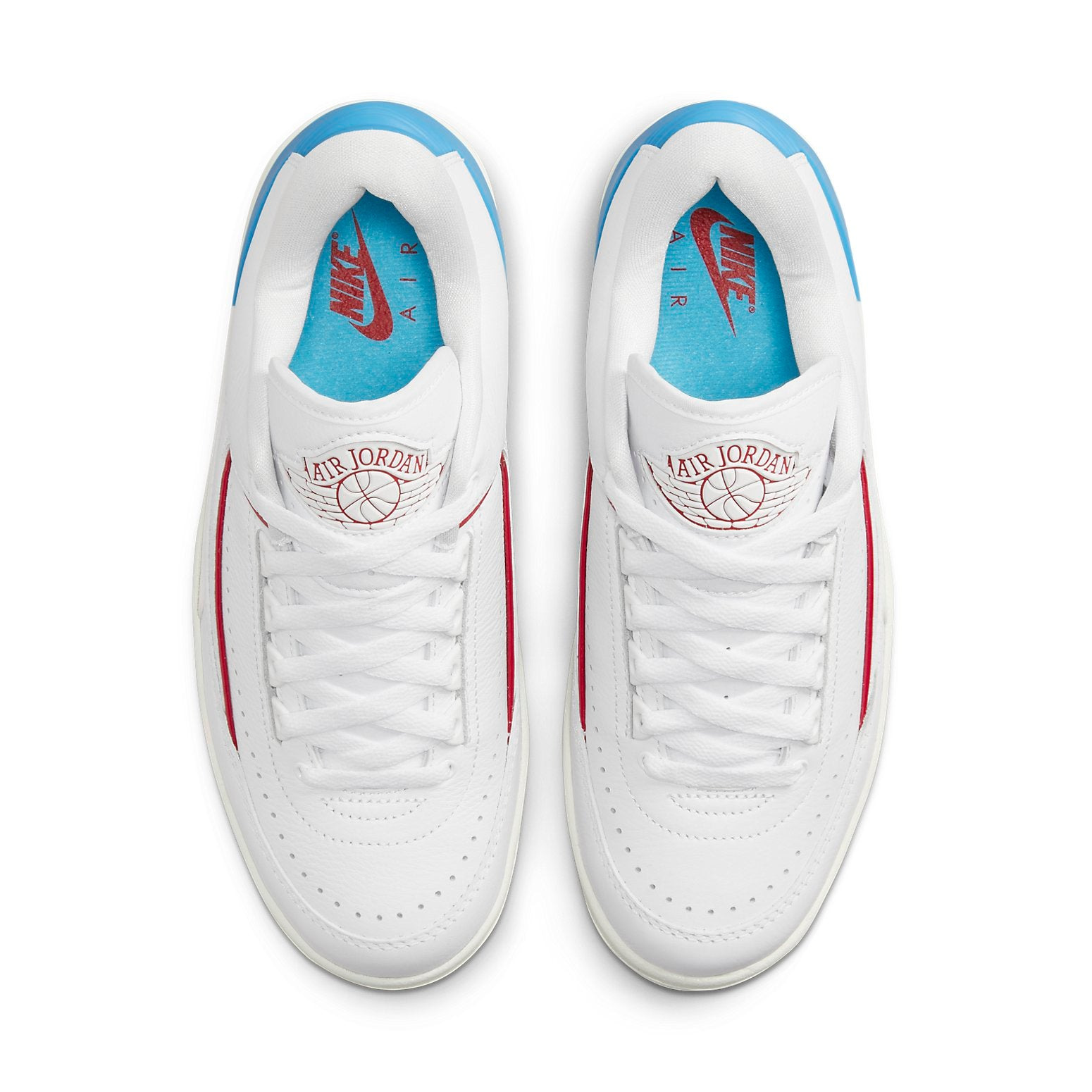 (WMNS) Air Jordan 2 Retro Low 'UNC to Chicago' DX4401-164 - 4