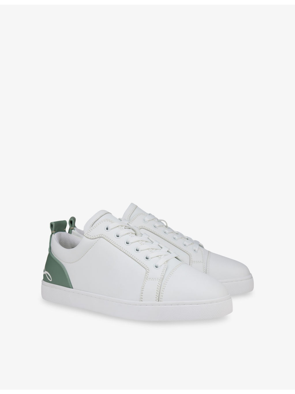 Louis Junior Leather Low-Top Trainers - 3