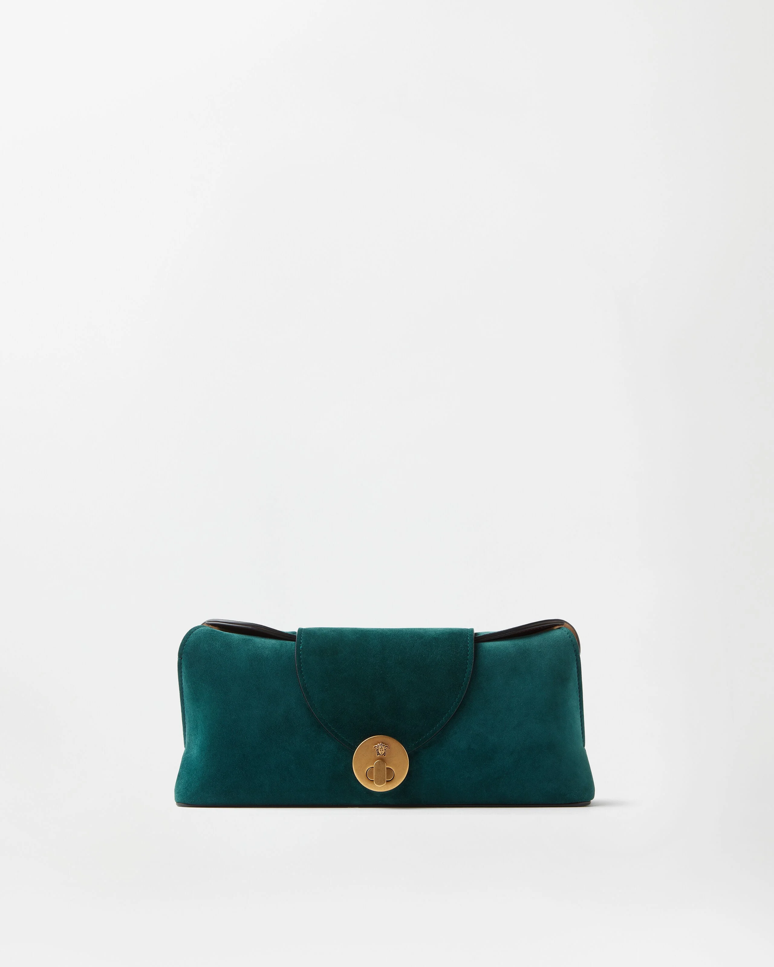 Vivian Suede Clutch - 1