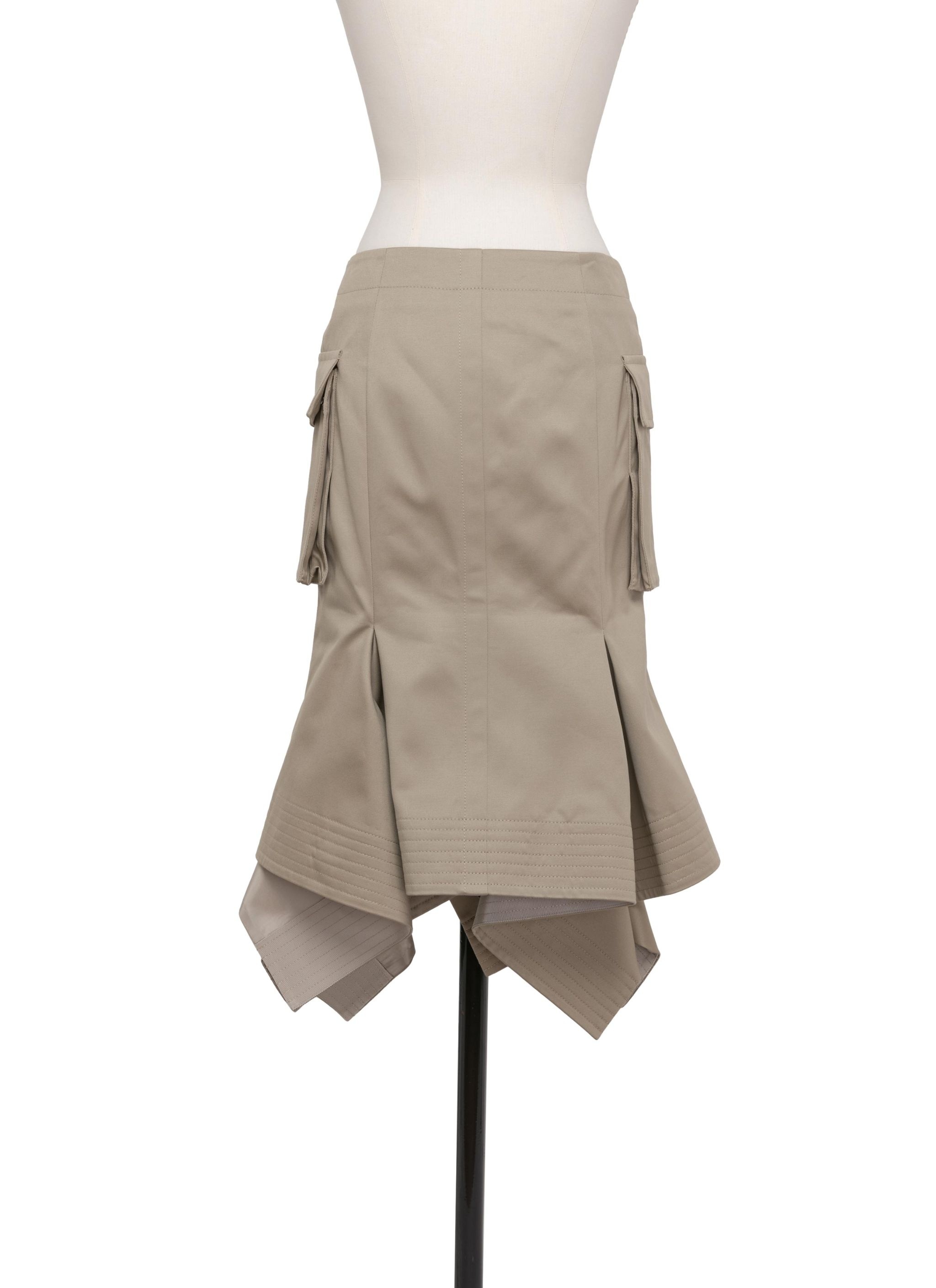 Cotton Chino Skirt - 4