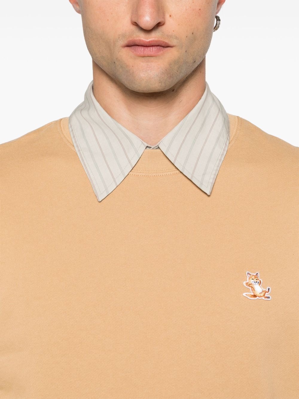 Chillax-patch sweatshirt - 5