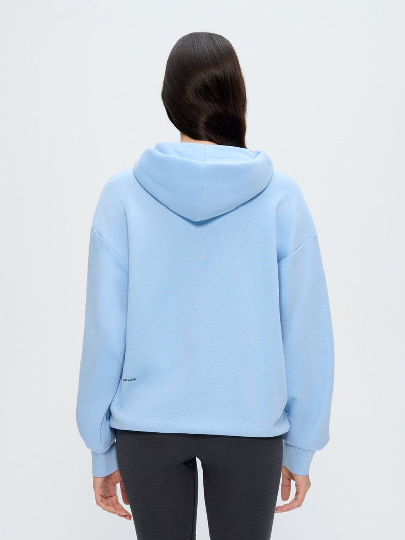 Womens 365 Midweight Hoodie - Dewdrop Blue 5