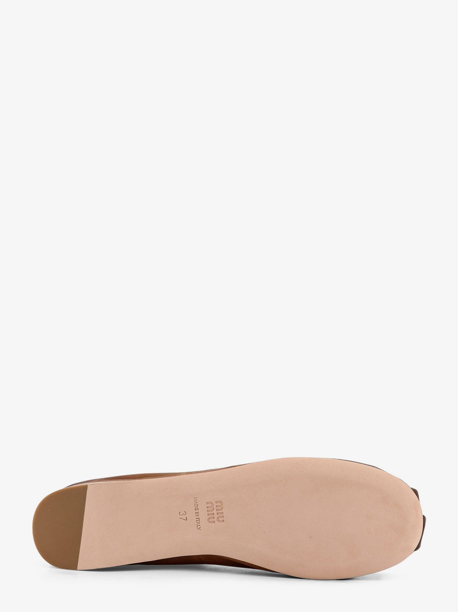 Leather Ballerinas - 5