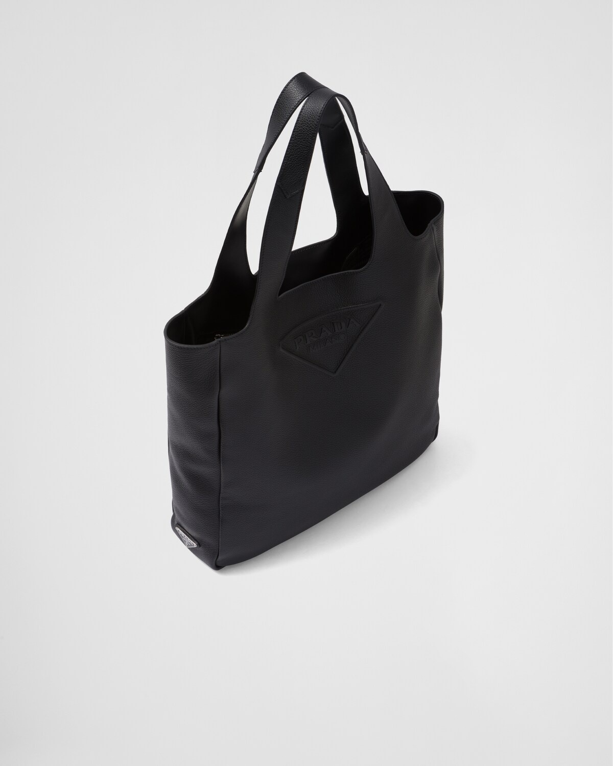 Leather tote - 3