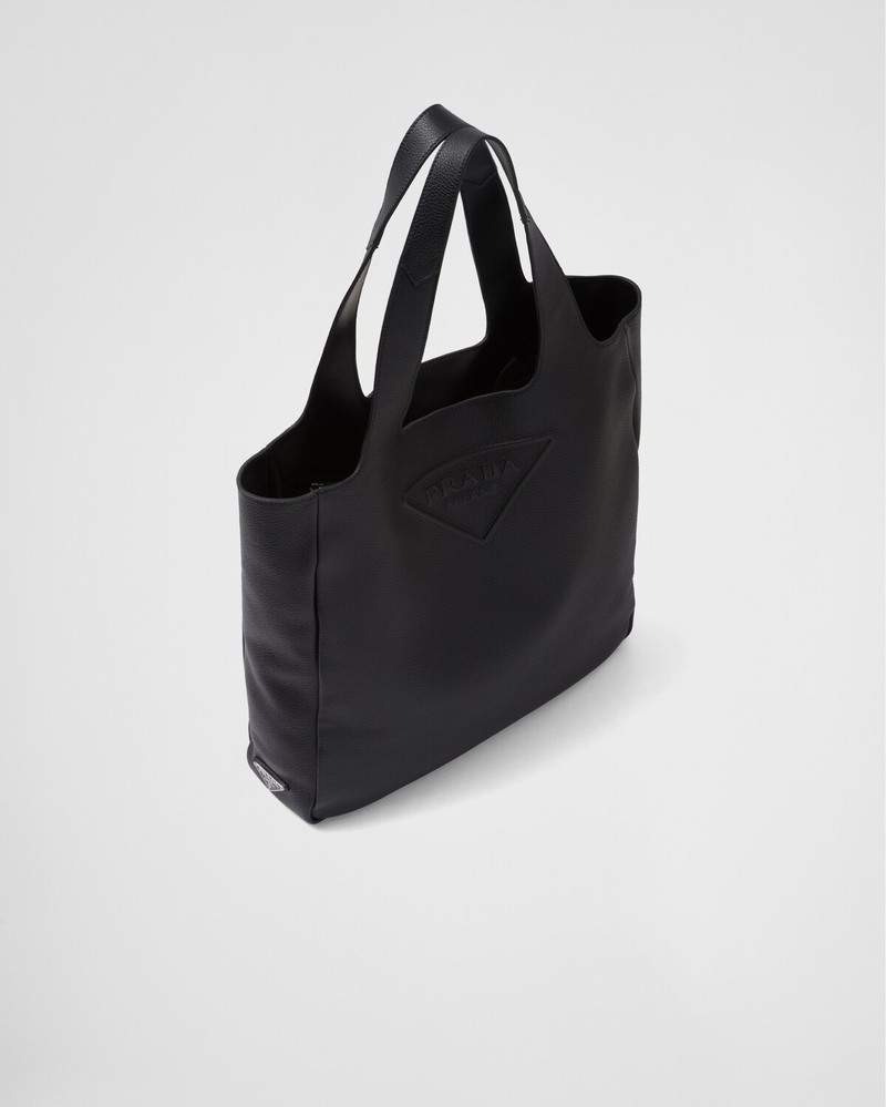 Leather tote 3
