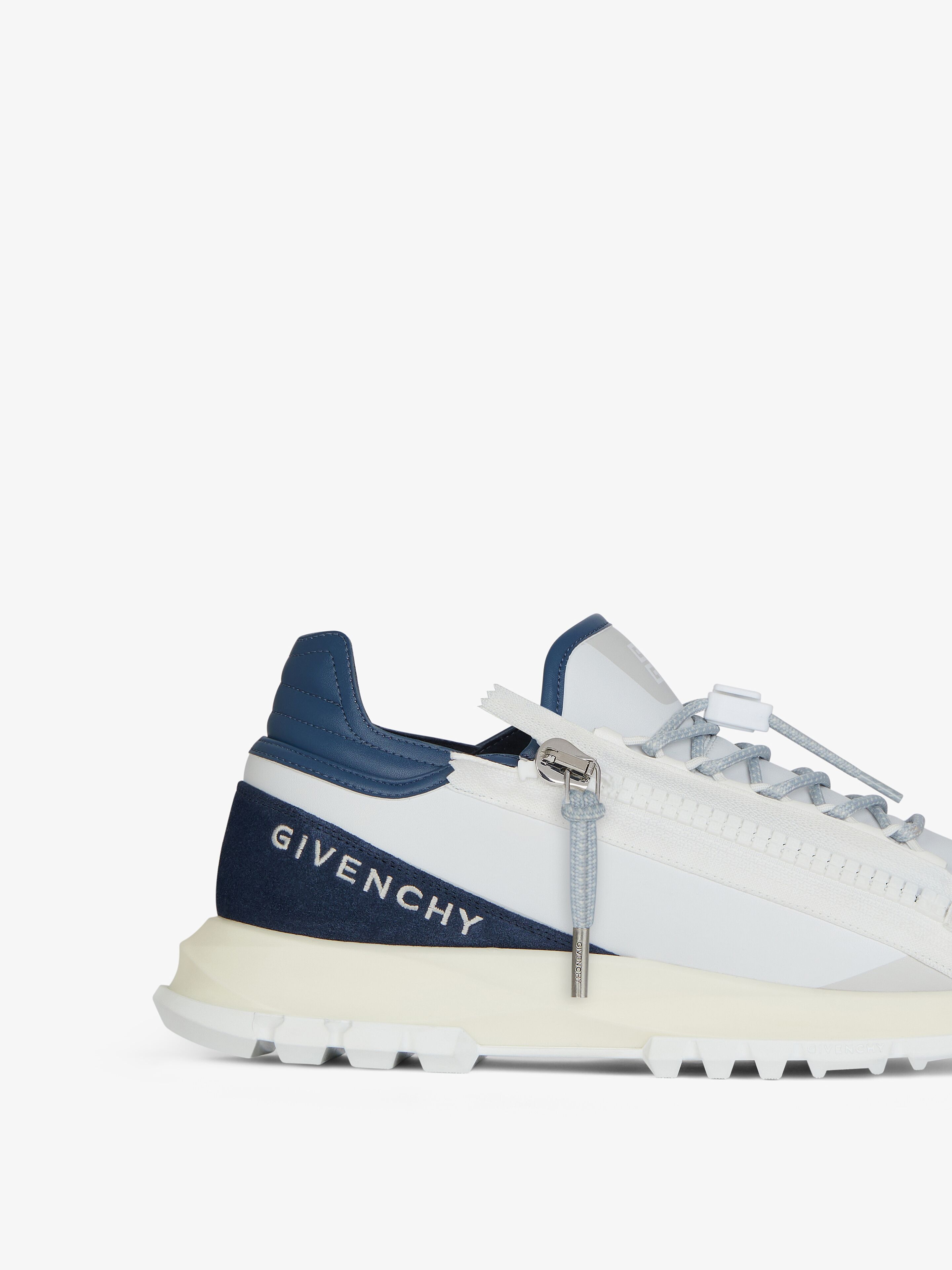 SPECTRE RUNNER SNEAKERS IN SYNTHETIC LEATHER AND SUEDE - 6