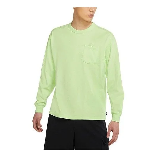 Nike Sportswear Max 90 Sports Running Long Sleeves Pocket Green Light green DD3875-383 - 1