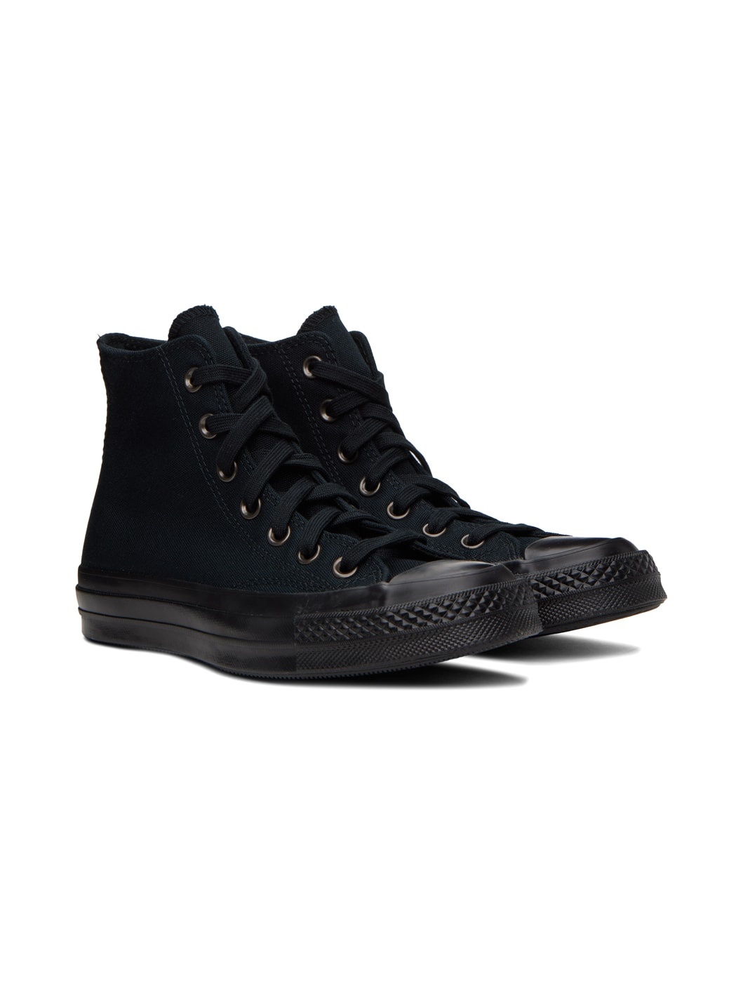 Black Chuck 70 Sneakers - 4