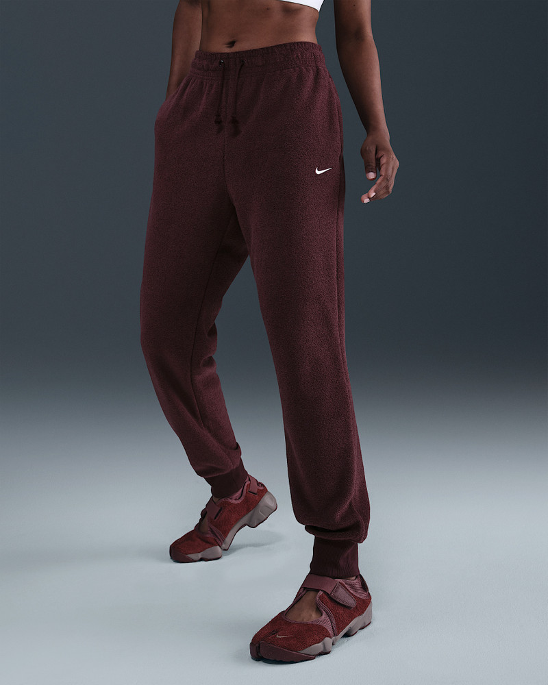 Nike Nike Sportswear Phoenix Plush Women's Mid-Rise Cozy Fleece Pants outlook